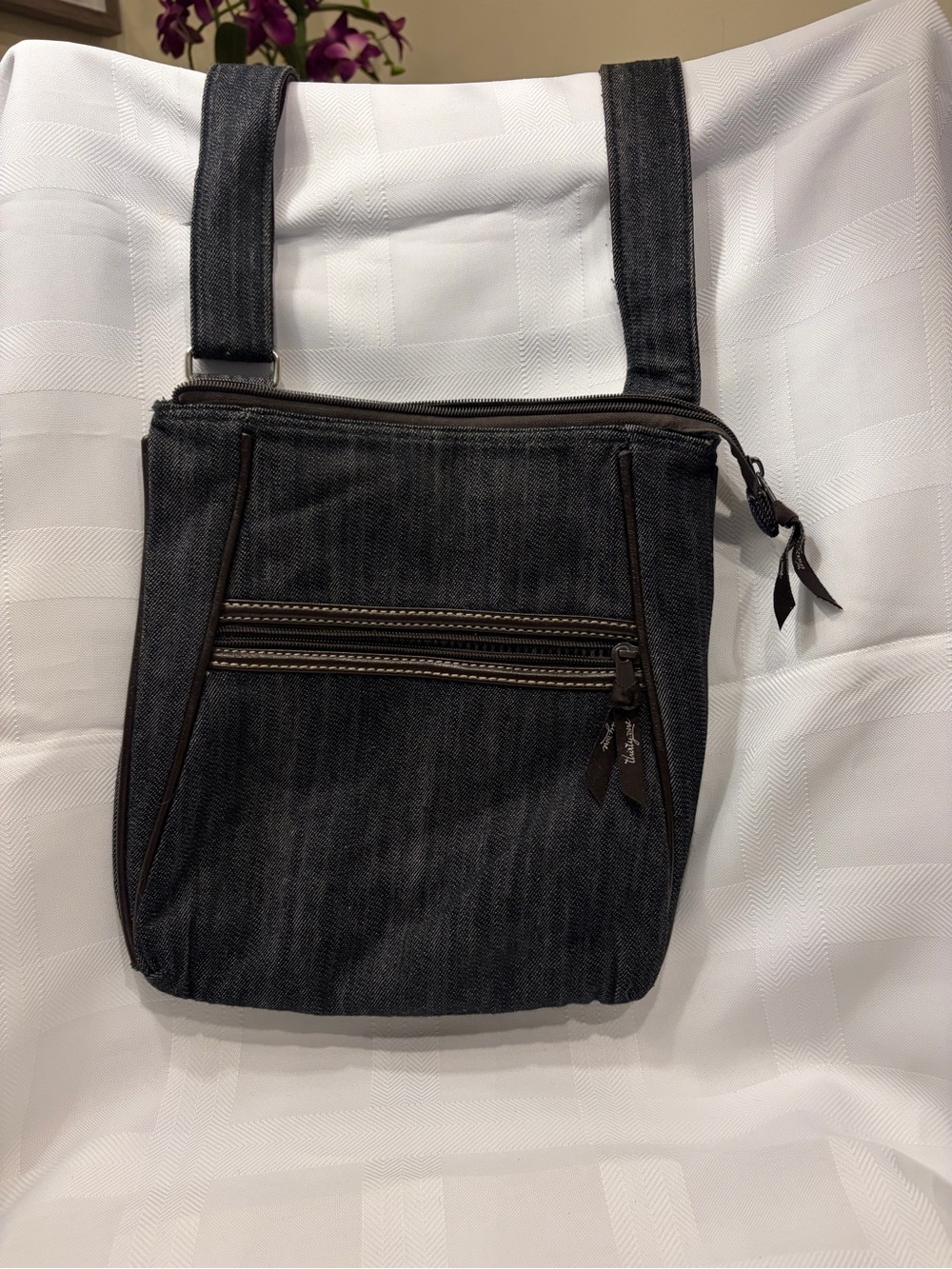 Thirty one Crossbody Bag - Denim-Style Shoulder